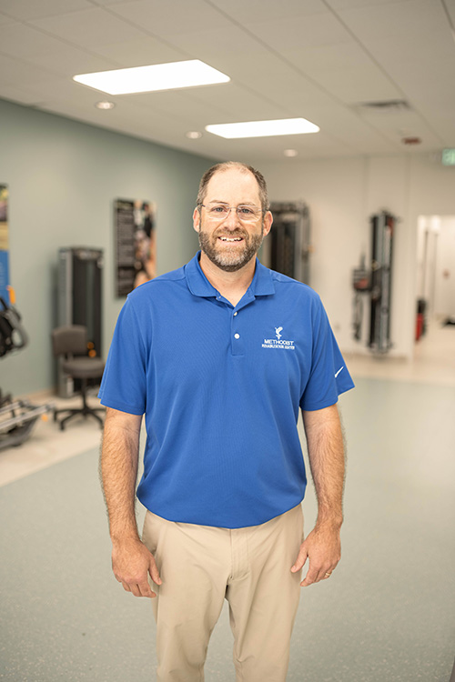 Neil Davidson will serve as Therapy Manager at our new Gluckstadt location.